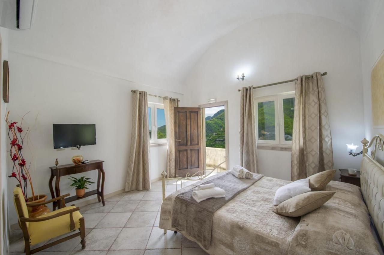 Il Mandorlo Bed & Breakfast Tramonti Exterior photo