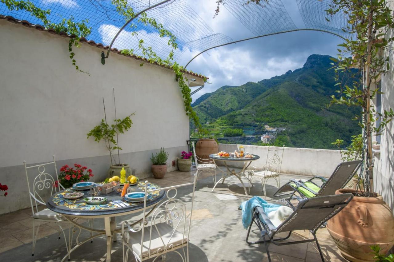 Il Mandorlo Bed & Breakfast Tramonti Exterior photo