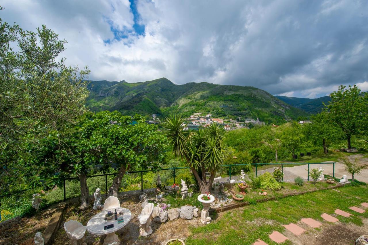 Il Mandorlo Bed & Breakfast Tramonti Exterior photo