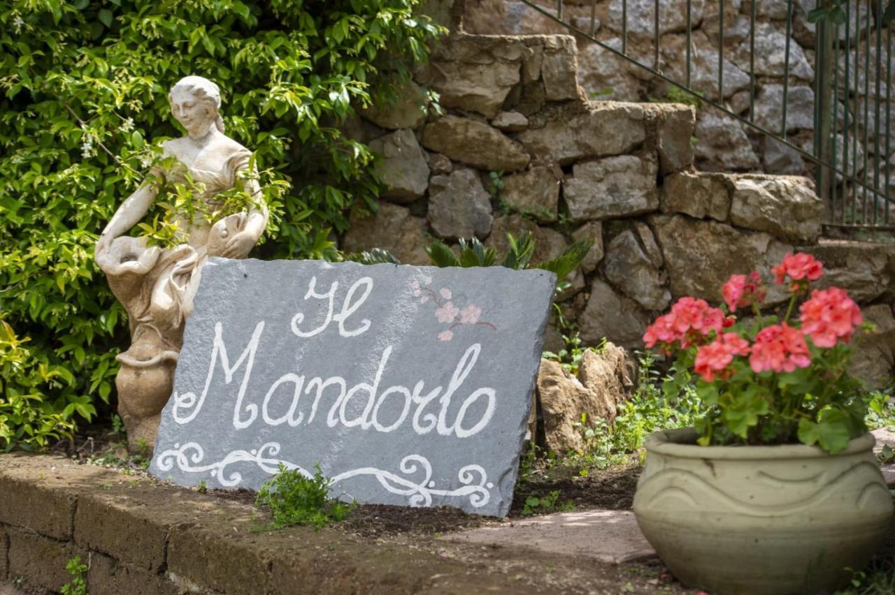 Il Mandorlo Bed & Breakfast Tramonti Exterior photo