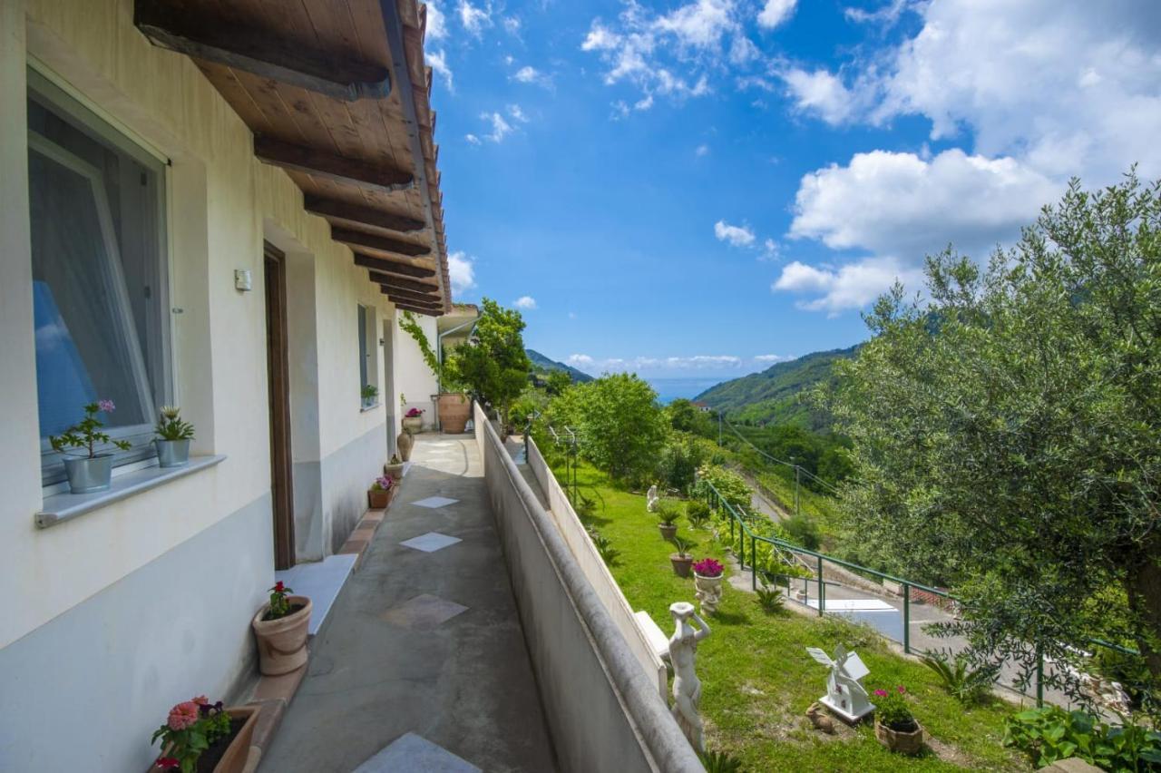 Il Mandorlo Bed & Breakfast Tramonti Exterior photo