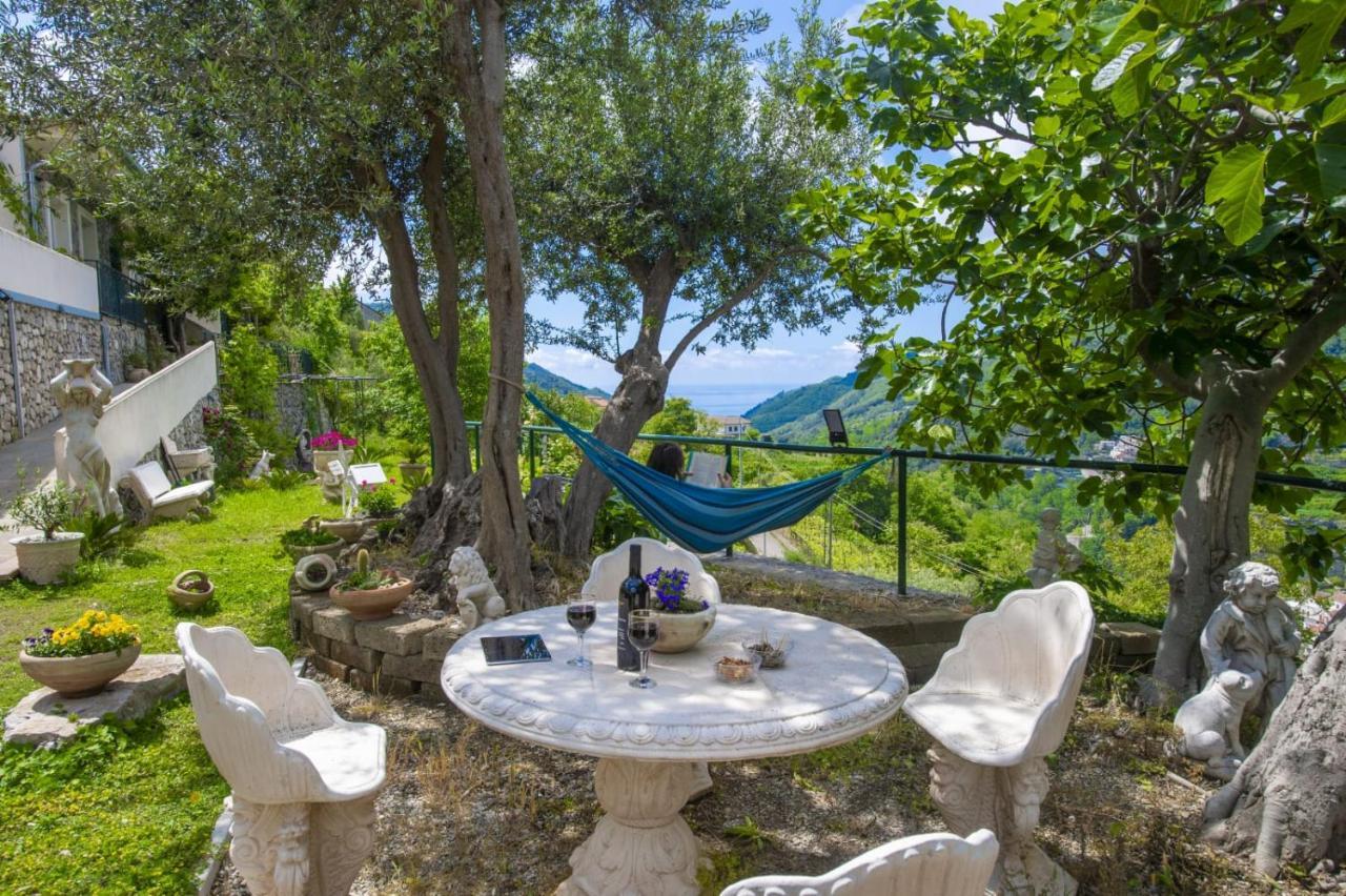 Il Mandorlo Bed & Breakfast Tramonti Exterior photo